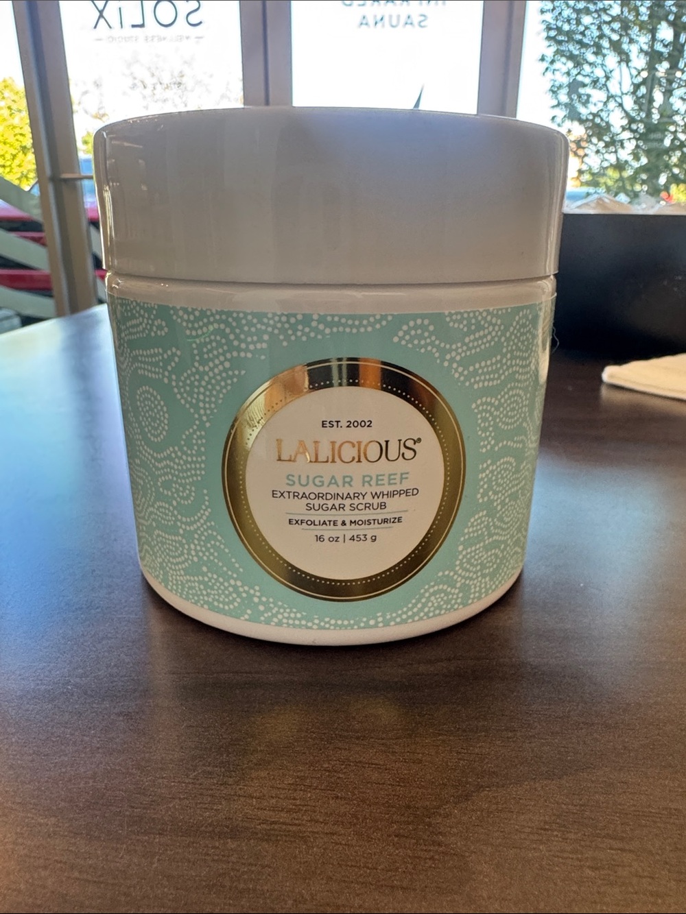 Sugar Reef Whipped Sugar Scrub